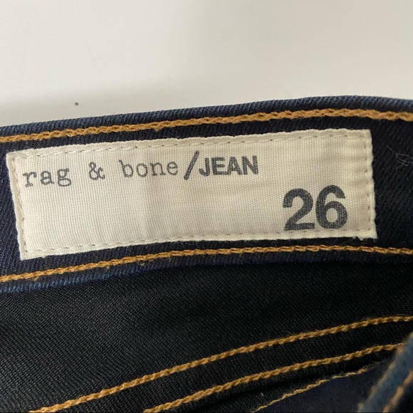 rag and bone Stiletto Boot Jeans Soft Harrow 26 - Picture 8 of 10